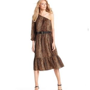 Leopard dress